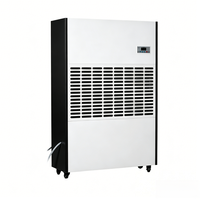 Dehumidifier Industri Tipe Kabinet 480L D, Pengering Udara Komersial Tipe Lantai, Sistem Kontrol Kelembapan dengan Panel Digital Pro