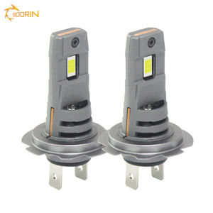 Ampoules de <span class=keywords><strong>phare</strong></span> <span class=keywords><strong>LED</strong></span> H7 pour voiture, H11 9005 9006 HB5 HB6, faisceau haut et bas, H4 6000K, phares <span class=keywords><strong>LED</strong></span> pour voiture, H1 H3 880, remplacement des ampoules halogènes - Product Image 1