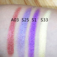 Palette d'ombres à paupières, pigment élevé, 4 couleurs, scintillantes, mat, perle, cosmétique, marque privée, maquillage