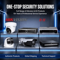 Caméra IP réseau couleur intelligente DH compatible OEM 4MP 8MP 4K avec double éclairage et dissuasion active, audio bidirectionnel