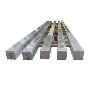 2024 t351 barra quadrada de alumínio pura 10mm