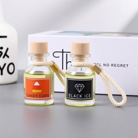 Recharge de parfum automobile pur naturel, liquide, saveur Candy Corn BLACK ICE, faible stimulation, huile diffuseur d'arômes, pour intérieur de voiture, air frais