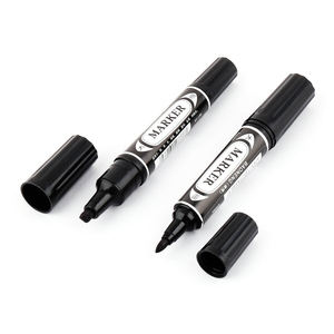 Marqueur permanent noir à double pointe Jumbo - Product Image 4