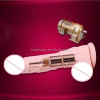 Jouets sexuels de masturbation féminine populaires gode anal télescopique énorme sangle sur gros gode vibrateur gode réaliste pour les femmes