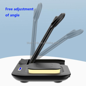 2025 nouveaux produits chargeurs <span class=keywords><strong>sans</strong></span> <span class=keywords><strong>fil</strong></span> multifonctions 3 en 1 pour téléphone chargeur rapide à aimant fort pour montre intelligente pour écouteur - Product Image 4