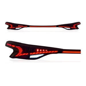 Juego de Luces Traseras JH para <span class=keywords><strong>Toyota</strong></span> <span class=keywords><strong>Sienna</strong></span> 21-24, Granvia Modificada, Luces Traseras LED de Escama de Dragón con Flujo Continuo - Product Image 3