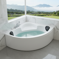 Baignoire autoportante ovale moderne pour, vente en gros d'usine, usage domestique, salle de bain, hôtel, projet villa