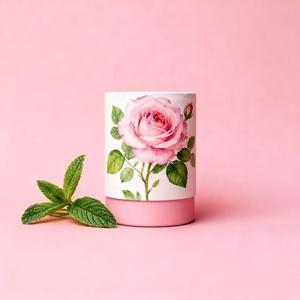 Recyclable Custom Luxury Food Grade Cylinder Cardboard Tea Packaging <b>Cans</b> Round Paper Tube Canister for Food <b>Coffee</b> Packaging - Product Image 2