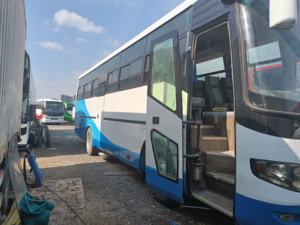 คุณ Tong รถบัสมือสองสุดหรู ZK6106D 45ที่นั่งแบบเตียงคู่ในราคาถูก - Product Image 4