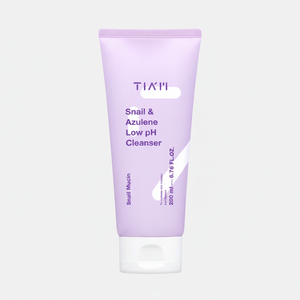 Nettoyant à faible pH TIAM Escargot & Azulène-Fabriqué en Corée Apaisant Réconfortant Équilibre du pH Soulagement Nettoyant Hydratant Sécrétion d'escargot - Product Image 2