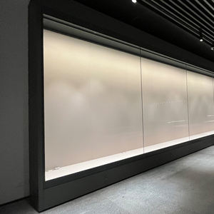 תצוגת אמנות ברמה גבוהה מותאמת אישית מציגה לאורך ארונות קיר - Product Image 1