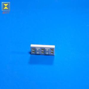 I produttori personalizzano i blocchi ceramici dell'allumina per l'isolamento ad alta temperatura dell'industria di precisione 99% blocchi ceramici dell'allumina - Product Image 2