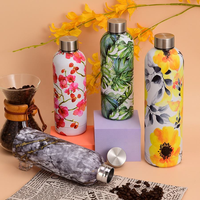 Bouteille isotherme sport universelle en acier inoxydable de haute qualité, nouvelle collection 2025, avec poignée, pour randonnée et camping, chaud/froid, idéale comme cadeau