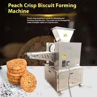 Mini machine automatique de dépôt de biscuits pour biscuits Machine rotative industrielle de fabrication de biscuits pour le fournisseur