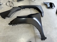 Kit carrosserie de haute qualité pour Hilux Vigo 2008, mise à niveau vers pare-chocs sport 2023 avec clips à clipser