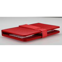 Housse de tablette universelle pour téléphone portable de 7 pouces, étui en cuir, compatibilité multi-modèles, clavier