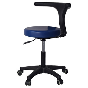 Silla dental Dansdon con altura ajustable y giratoria para dentista y enfermera, uso comercial - Product Image 4