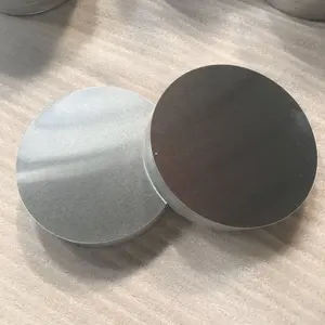 Personal Sizes Sublimation Aluminium Metal Discs 38mm Inserts For Pop Socket