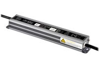 Alimentation à découpage étanche IP67 haute efficacité 30W 24V pour éclairage LED, compatible 12V 48V 20W 40W 60W 150W 200W 250W