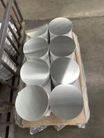 Vente directe usine – Plaques vierges en aluminium série 3000 de 3 mm découpées au laser pour numéros de plaque d'immatriculation et signalisation routière