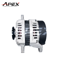 Alternador APEX-ALCH025 12V 85A para GM SPARK DAEWOO MATIZ CHERY QQ Nuevo Alternador 21431N