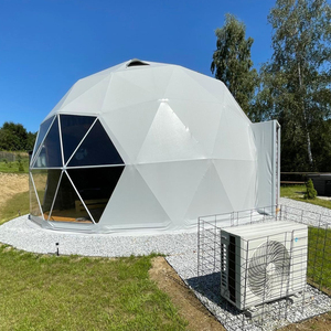 Outdoor Geodesic Dome Luxury Hotel <b>Tent</b> for Glamping SG-DL-009 High-Strength Steel <b>Frame</b> Resists Corrosion and Rust Withstands W - Product Image 4