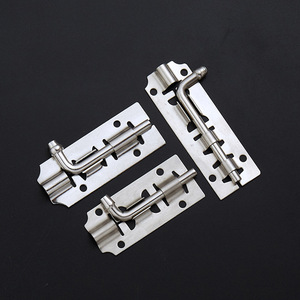 Yongdexing Stainless Steel Door Bolt 3 4 5 6 Inch Traditional <b>Security</b> <b>Lock</b> For Wood Door <b>Window</b> With Iron Core - Product Image 3