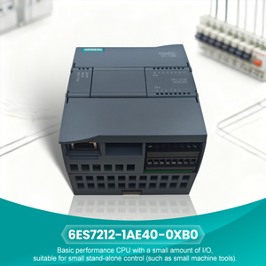 ตัวควบคุมพีแอลซี1200ของ Siemens ของแท้1212C S7-1200ซิมาติกโมดูลซีพียูขนาดกะทัดรัด6ES7212-1AE40-0XB0ควบคุมพีแอลซี - Product Image 2