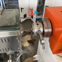 Machine de fabrication de câbles de fibre optique pmma 0.75mm -3mm, machine de fabrication de Fiber optique MMA à lueur latérale, Fiber optique acrylique lumineuse