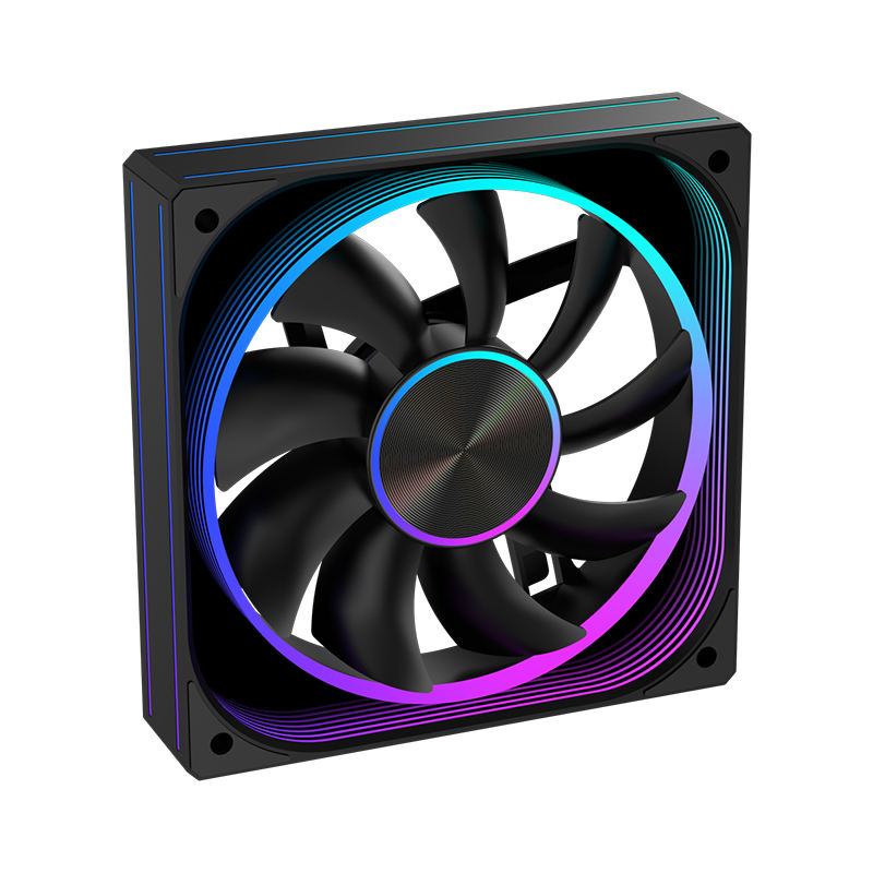 120 Ventilateur-Noir