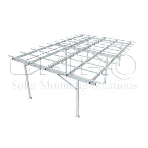 Aluminium Zonnedak Carport Stellingstructuur Parkeerrekken Structuur Solar Aluminium Carport Montagebeugels - Product Image 3