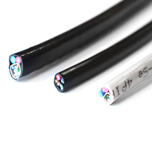 Vente en gros Câble <span class=keywords><strong>Ethernet</strong></span> CAT5E avec câble d'alimentation Câble composite d'alimentation réseau <span class=keywords><strong>pour</strong></span> caméra CCTV - Product Image 3