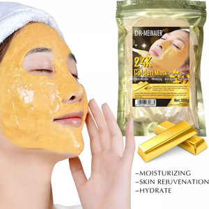 Maschera per <span class=keywords><strong>viso</strong></span> E corpo morbida <span class=keywords><strong>idratante</strong></span> in oro <span class=keywords><strong>naturale</strong></span> da 300g in polvere maschera per collagene infusa con vitamina E perla - Product Image 2