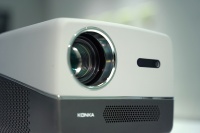 Proyector LED Veacine A6 1080P 4K con Enfoque Automático, Android 12, Portátil, para Cine en Casa, Negocios y Educación