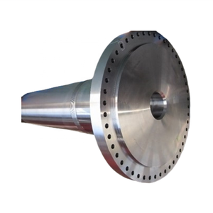 Eje Principal de Turbina Eólica de Acero 42CrMo, Forjado, Resistente y de Alto Rendimiento, Longitud Máxima de 12 Metros - Product Image 1