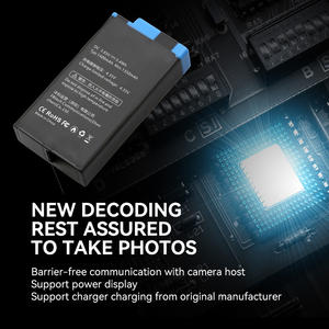 <span class=keywords><strong>Batterie</strong></span> de caméra d'action FB <span class=keywords><strong>MAX</strong></span> SPCC1B Compatible pour <span class=keywords><strong>GoPro</strong></span> <span class=keywords><strong>MAX</strong></span> pour <span class=keywords><strong>batterie</strong></span> <span class=keywords><strong>gopro</strong></span> - Product Image 4