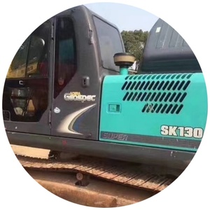 Excavatrice sur chenilles KOBELCO SK130 d'occasion à bon prix – Excavatrices sur chenilles KOBELCO SK100, <span class=keywords><strong>120</strong></span>, 130, 200 d'origine à vendre à prix réduit - Product Image 1