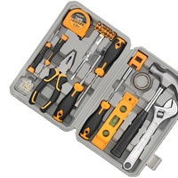 Ensemble d'outils à main de 59 pièces, ensemble d'outils ménagers, marteau, clé à molette, boîte à outils, ensemble combiné pour la réparation à domicile, OEM
