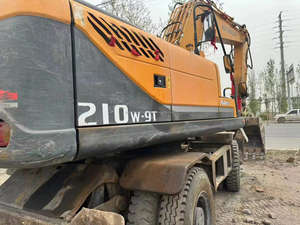 Excavadora De Ruedas Hyundai 210W-9 Usada Con Motor Cummins 210W 150W 225W 170W 60W Ruedas Excavadora De Varios Modelos Disponibles - Product Image 3