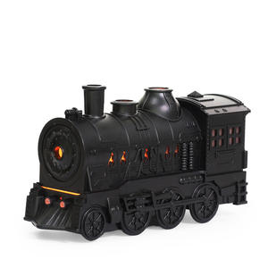 Diffuseur d'arômes miniature YX-2102, humidificateur ultrasonique 0,5L avec lumière LED effet flamme pour la maison et la chambre. - Product Image 1