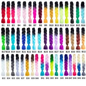 Hongxiu - Peluca de Rastas <span class=keywords><strong>Africanas</strong></span> de <span class=keywords><strong>Dos</strong></span> <span class=keywords><strong>Colores</strong></span>, Estilo Nuevo, Fibra Sintética de Alta Temperatura, <span class=keywords><strong>Trenzas</strong></span> a Máquina - Product Image 3