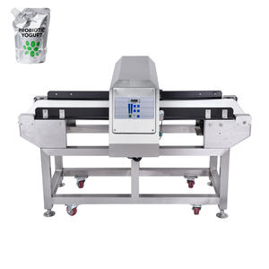 Détecteur de métaux en feuille d'aluminium capable de détecter les minuscules débris métalliques dans les chips de pommes de terre emballées sous film d'aluminium - Product Image 1