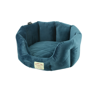 Hond Ovale Bedden Fluwelen Quilten Pet Beds Zachte Anti Slip Hond Slapen <span class=keywords><strong>Bed</strong></span> - Product Image 1