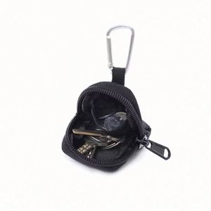 Customized Logo Mini Key Holder Bag <b>Small</b> Coin Purse with Hook for Keys <b>Wallet</b> Money and Tool Mini Pocket Tool Bag - Product Image 6