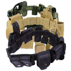Cinturón Táctico Multifuncional Resistente al Desgaste, Kit de Utilidad, Cinturón de Senderismo, Cinturón de Seguridad, Bolsa para Linterna - Product Image 1