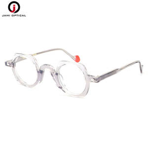 Handmade New European Fashion <strong>Glasses</strong> Optics Spectacles Frame Lunettes Acetate Men Women <strong>Glasses</strong> - Product Image 4