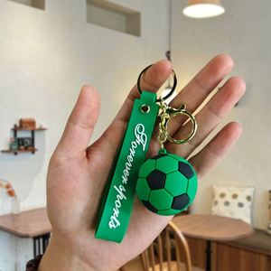 Design Custom 3D Soft Rubber Pendant 3D Cartoon Car <b>Keychain</b> - Product Image 3