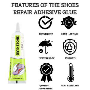 Colle à chaussures polyuréthane imperméable à séchage rapide, compatible OEM, pour réparation de bois, bricolage et kit de réparation domestique 15ml - Product Image 5