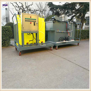 Kleines bewegliches DAF-Labor Verwenden Sie eine Elektro koagulation anlage für Flotation geräte mit gelöster Luft für die Abwasser behandlung - Product Image 2