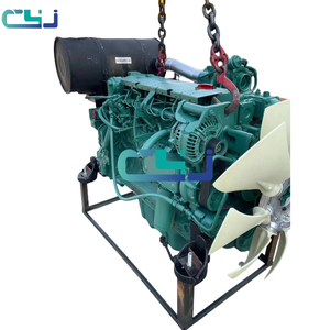 Высококачественный дизельный двигатель, двигатель D6E для Volvo EC210B E210D EC220D в сборе, запасные части для экскаватора - Product Image 5